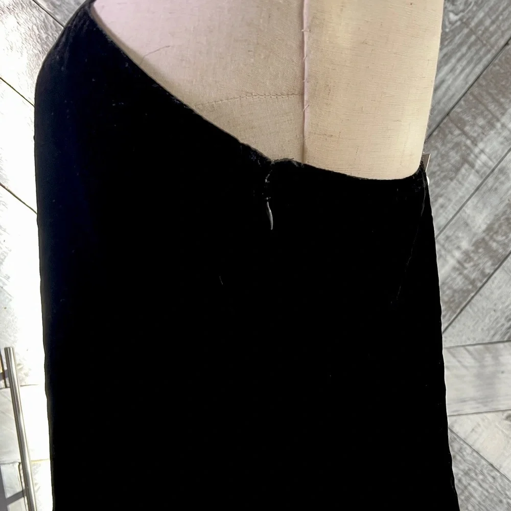 jOIE WAYMAN NWT ONE-SHOULDER VELVET TOP.   SIZE 8 - Picture 6 of 9